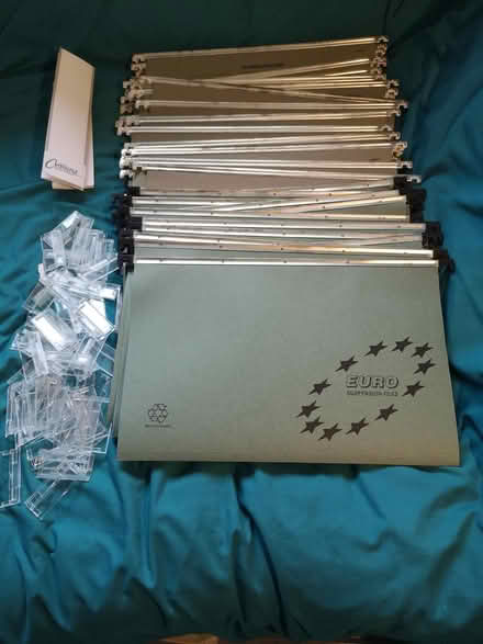 Photo of free Suspension files with tabs+inserts (Canterbury CT29BQ) #1