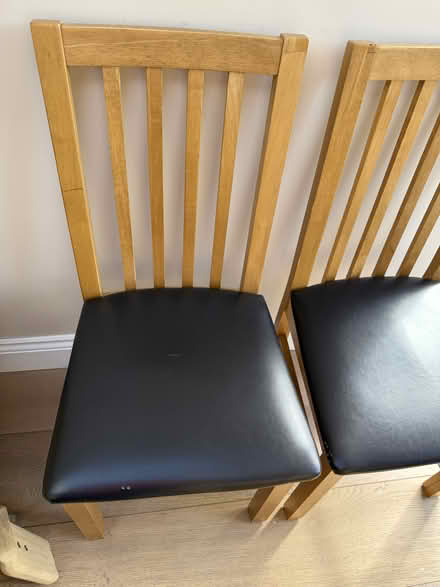 Photo of free Table & 4 chairs (Killarney Road (near cemetery)) #2
