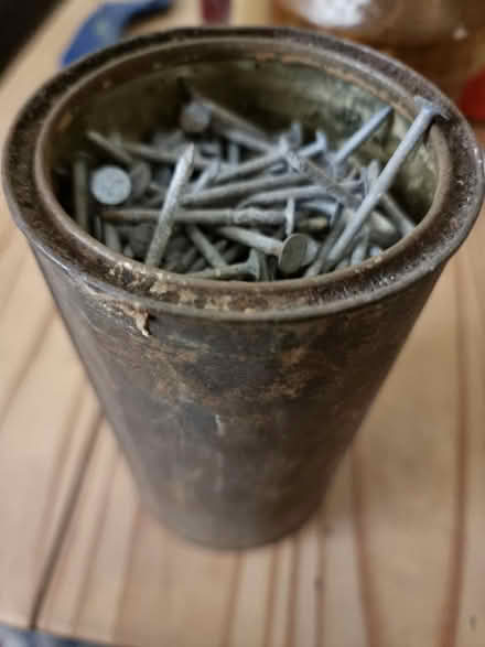 Photo of free Misc screws and roofing nails (Chorlton M21) #3