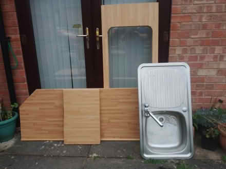 Photo of free Kitchen Worktops in beech (Leominster) #1
