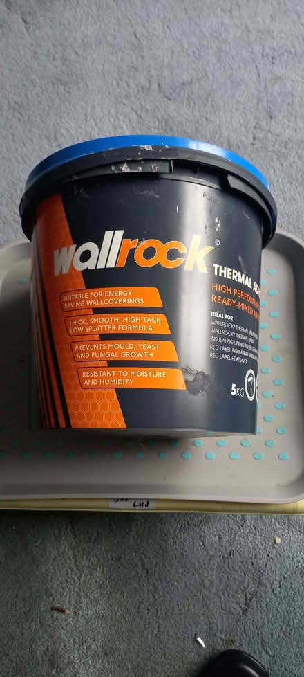 Photo of free Wallrock thermal adhesive (Goldington MK41) #2