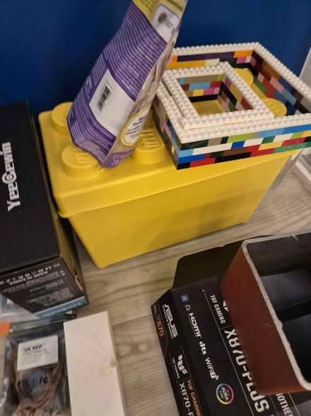 Photo of free Lego TUB and weird Lego bits (Mansfield Road NW3) #1