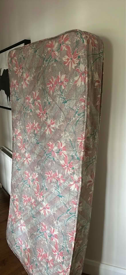Photo of free Single sprung mattress (Berrylands, KT5 9) #2