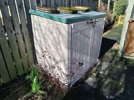 Photo of free Garden storage box (Coaltown of Balgonie KY7) #4