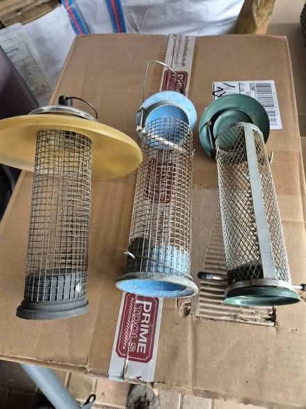 Photo of free 3 x bird feeders (Dursley area) #1