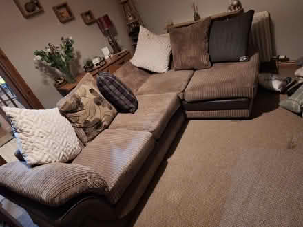 Photo of free Corner sofa (Appleby-in-Westmorland CA16) #2