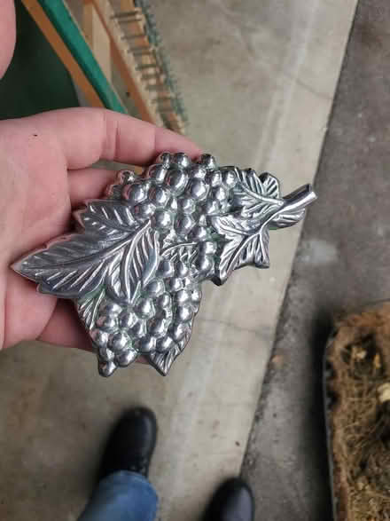 Photo of free Silver grape design handle (Downtown Bothell) #1