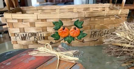 Photo of free Fall decoration ensemble (Belmont, MA) #2