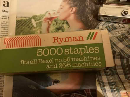 Photo of free Various staples and staplers (Goffs Oak EN7) #4