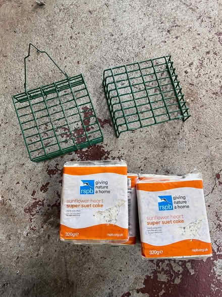 Photo of free Suet cakes for birds and holder (Gyle EH12) #1