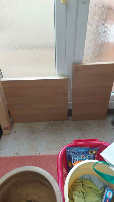Photo of free Wooden worktop offcuts (Neithrop OX16) #1