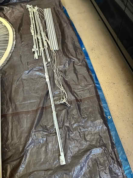 Photo of free Curtain hardware (Murrieta) #1