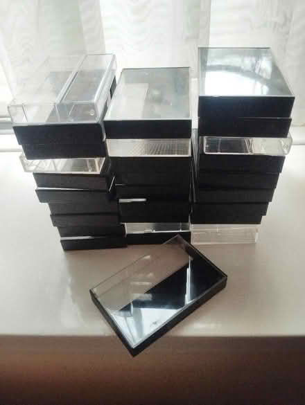 Photo of free Audio cassette cases x 30 (Rickmansworth High Street WD3) #1