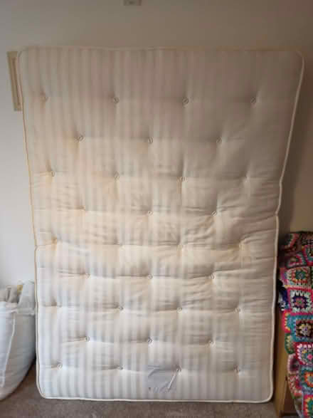 Photo of free Double Orthopedic mattress (Batford AL5) #1