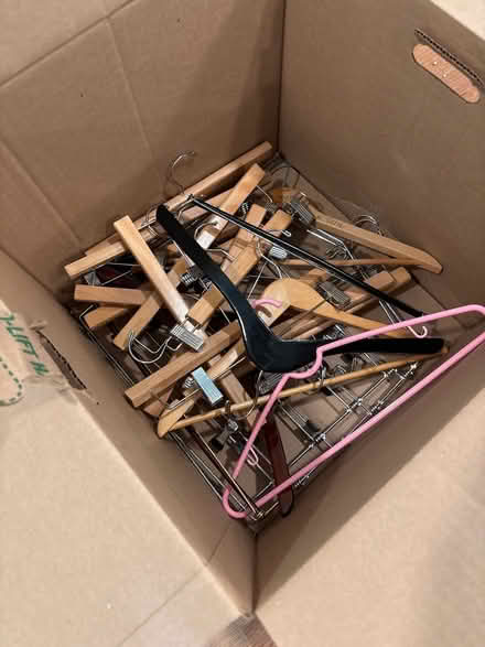 Photo of free Various nice hangers (Capitol Hill) #1