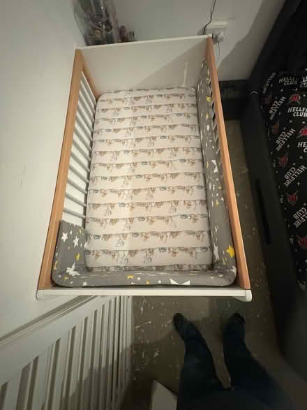Photo of free Cot bed (AL4) #2