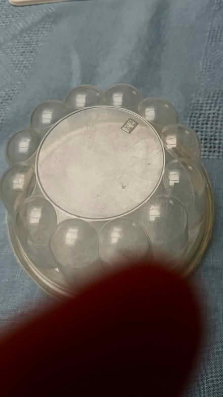 Photo of free Thin Plastic Jelly Mould with Lid (Haywards Heath RH16) #1