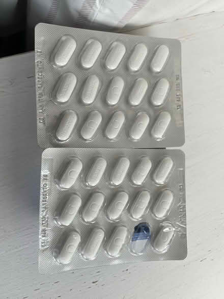 Photo of free Calcium formula tablets (Wickwar GL12) #2