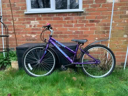 Photo of free Older kids bike 24” wheels (Colchester CO1) #1