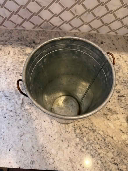 Photo of free Aluminum Bucket (Westfield, NJ) #2