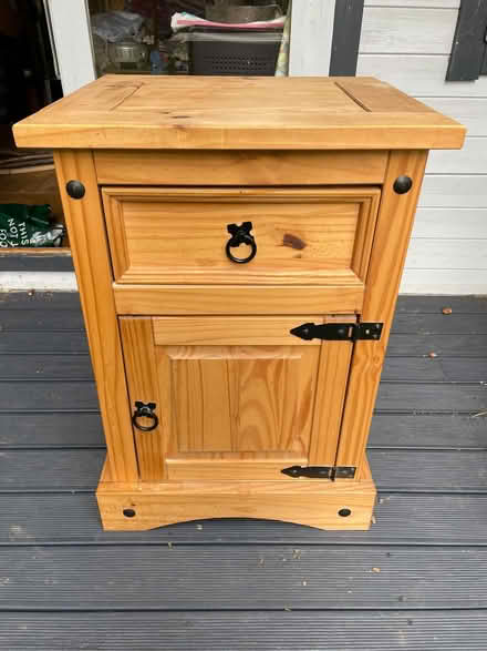 Photo of free Bedside cabinet (Haslemere) #1