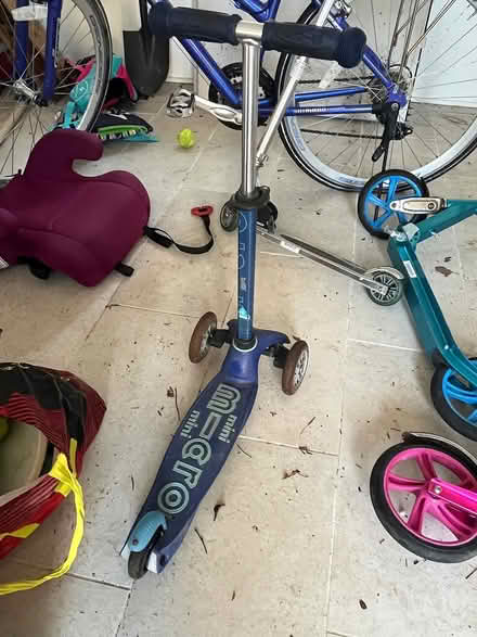 Photo of free Kids scooters and bikes (Bethesda, MD) #2