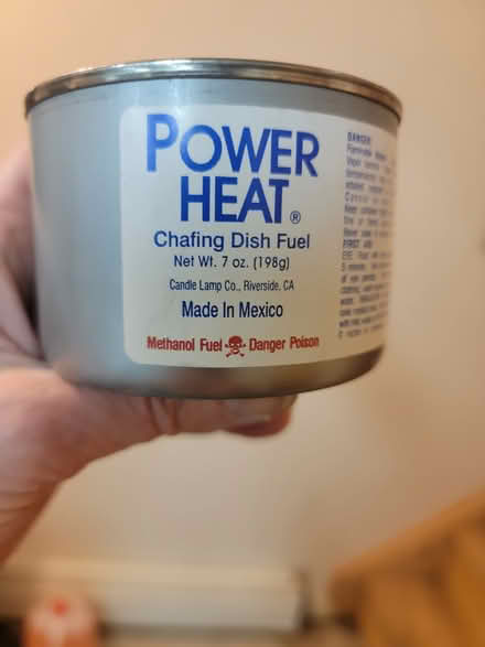 Photo of free Power heat chafing dish fuel (New Paltz) #1
