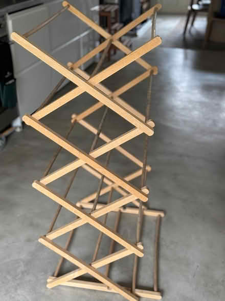 Photo of free wooden air dryer (Kentish Town NW1) #1