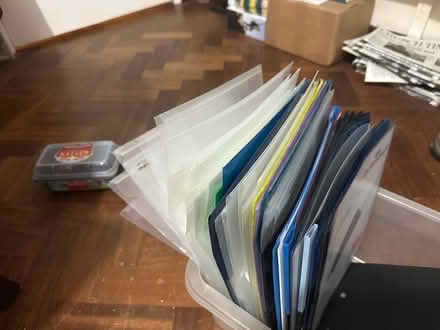 Photo of free Plastic wallets and folders (GL11) #2