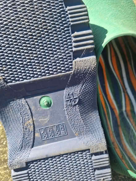 Photo of free Garden clogs size 41/42 (AB21) #2