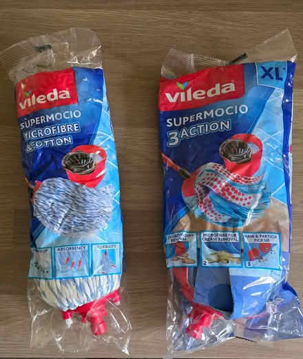 Photo of free Vileda mop heads 1 is XL (Parkwood Rainham ME8) #1
