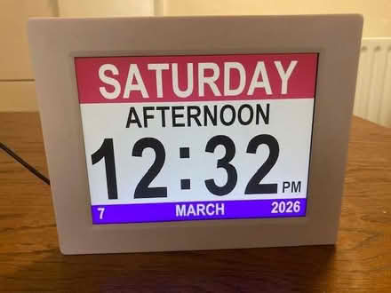 Photo of free Dementia clock (Pooley Green TW20) #1