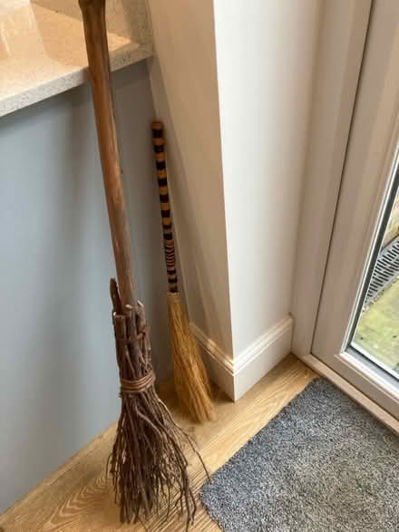 Photo of free Two brooms (Beauchief S8) #1