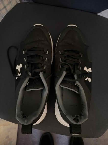 Photo of free Size 9 under armour trainers (Coxford SO16) #1