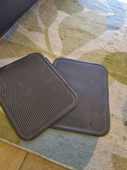 Photo of free Car matts (WR4 Worcester) #1