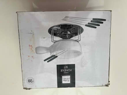 Photo of free Fondue set - new never used (Cambridge GL2) #1