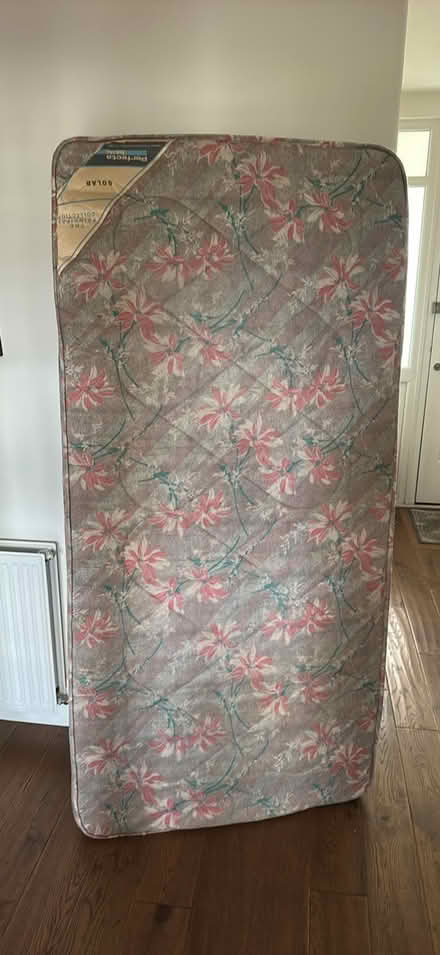 Photo of free Single sprung mattress (Berrylands, KT5 9) #1