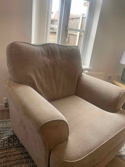 Photo of free Sofa and two arm chairs (Elmdon Heath B91) #3