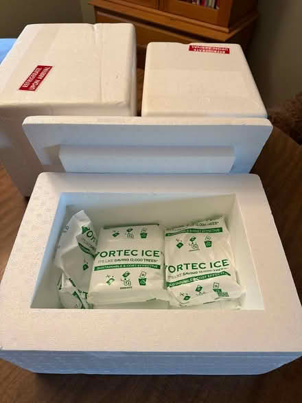 Photo of free Styrofoam Coolers (3) (Saratoga) #3