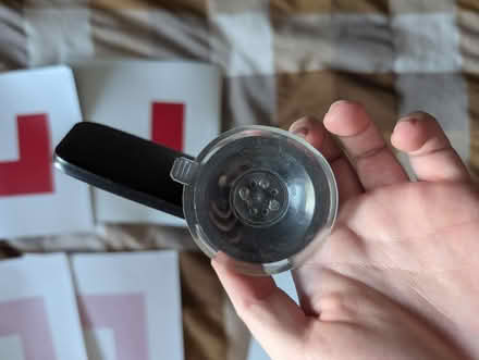 Photo of free Learner driver plates and mirror (Cranham Gate GL3) #4