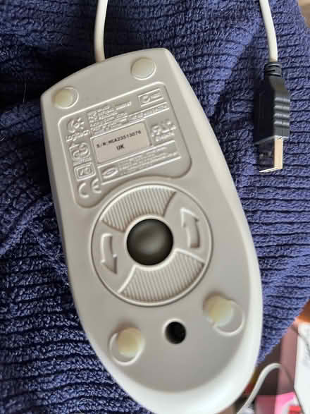 Photo of free Packard Bell mouse (CM12) #2