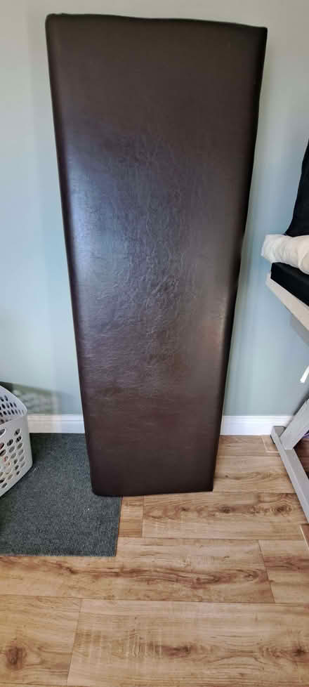 Photo of free Faux leather double headboard ftom an ikea bed (Kirkby Stephen CA17) #1