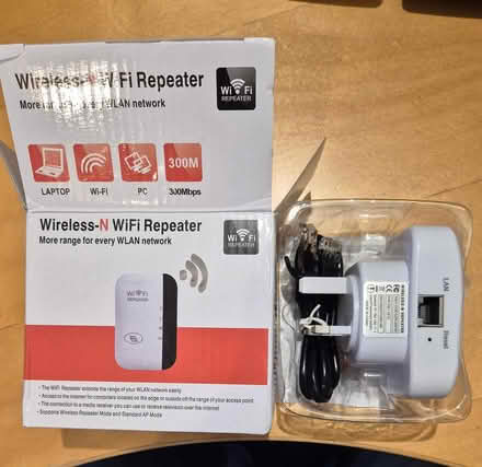 Photo of free Wireless N wifi repeater (Fetcham / Bookham KT22) #2