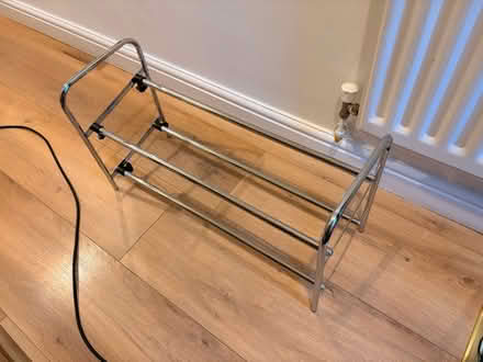 Photo of free 2 tier shoe rack expandable (S35 Chapeltown) #1