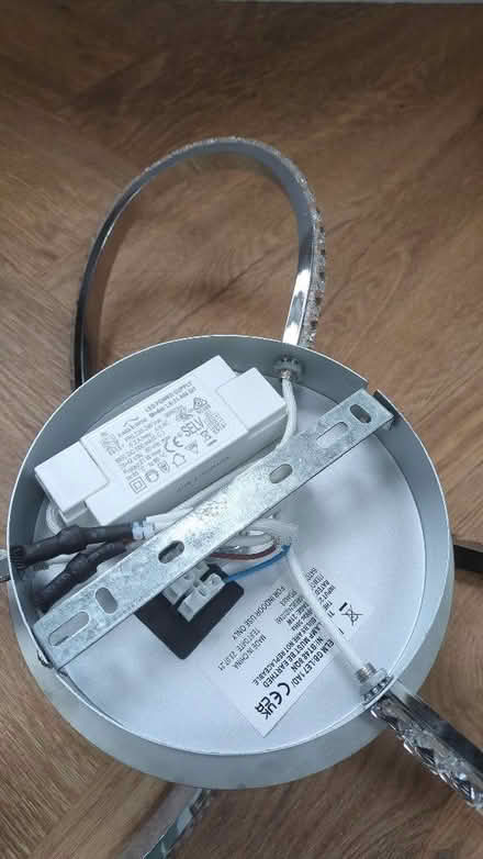 Photo of free Led ceiling light fitting (Downley HP13) #3