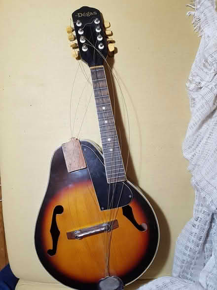 Photo of free El Degas mandolin parts/repair (downtown Toronto west end) #1