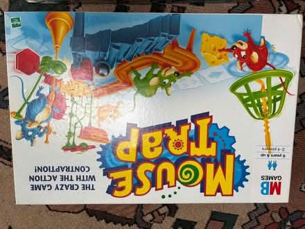 Photo of free Vintage MB Mouse Trap board games (Elmers End BR3) #1