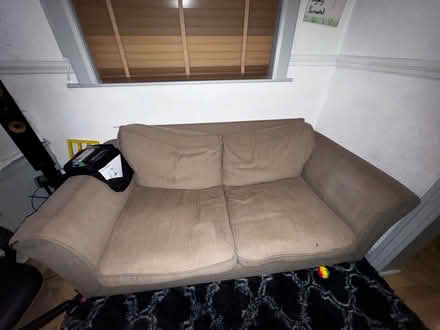 Photo of free 2 seater Sofa Bed (M43 (Droylsden)) #2