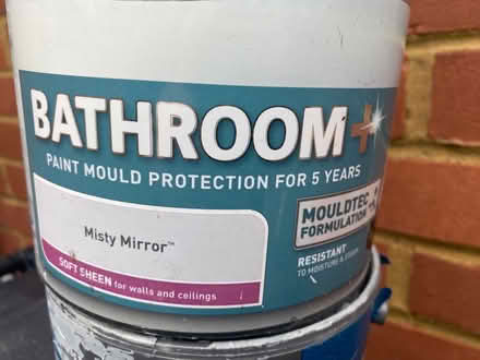 Photo of free Bathroom paint (Cheshunt EN7) #2