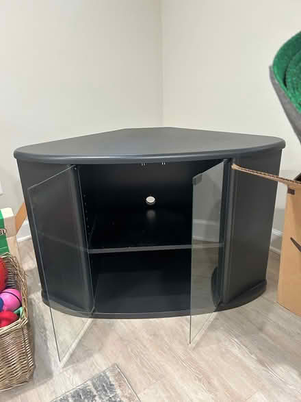 Photo of free Corner tv stand (Annandale, Wakefield area) #2